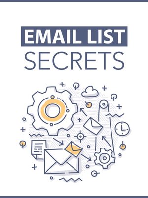 cover image of Email List Secrets